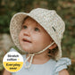 Bedhead Bucket Sun Hat - Sizes 6 months to 13 years