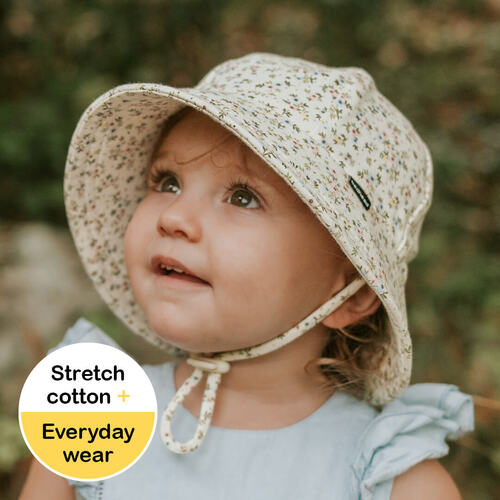 Bedhead Bucket Sun Hat - Sizes 6 months to 13 years