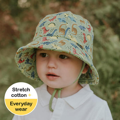 Bedhead Bucket Sun Hat - Sizes 6 months to 13 years