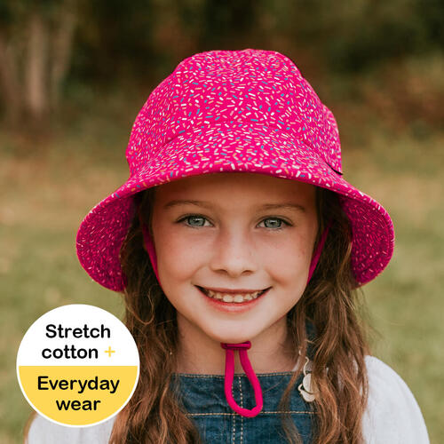 Bedhead Bucket Sun Hat - Sizes 6 months to 13 years