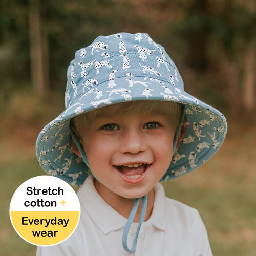 Bedhead Bucket Sun Hat - Sizes 6 months to 13 years