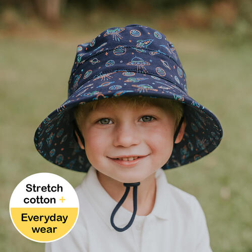 Bedhead Bucket Sun Hat - Sizes 6 months to 13 years