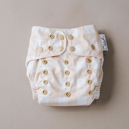 Cloth Bums Pixie Nappy with Hemp Duo