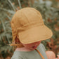 Bedhead Heritage Flap Sun Hat - sizes 0-6 months