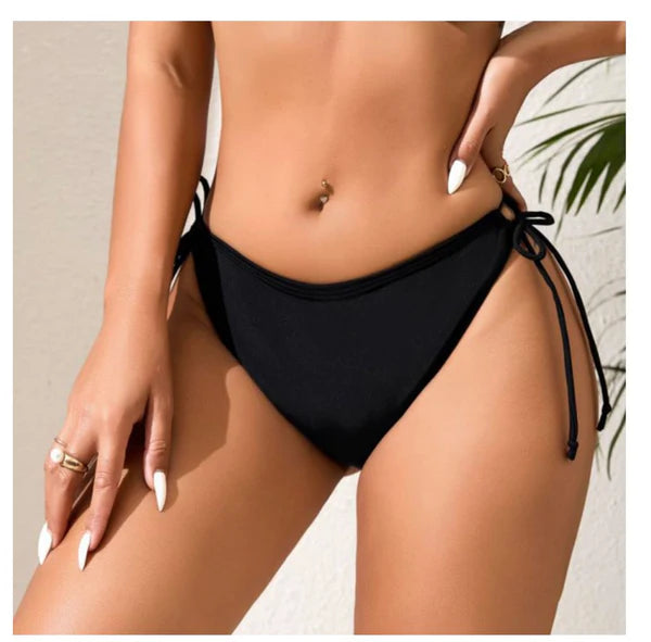 Tie Side Period Swim Bikini Bottom