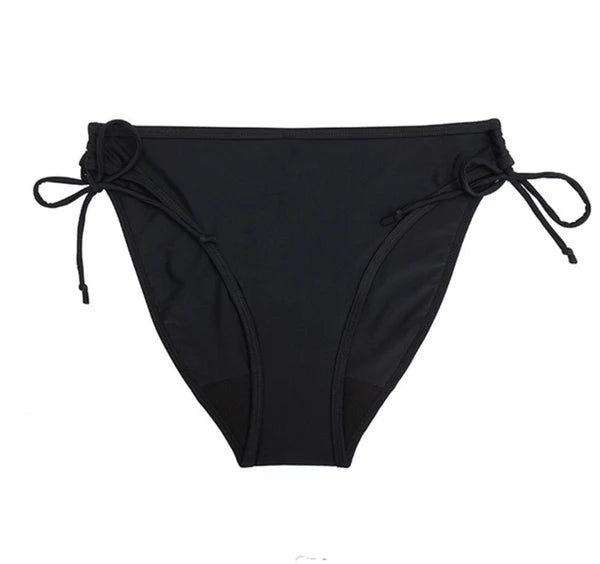 Tie Side Period Swim Bikini Bottom