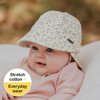 Bedhead Legionnaire Flap Sun Hat - Sizes 0-6 months