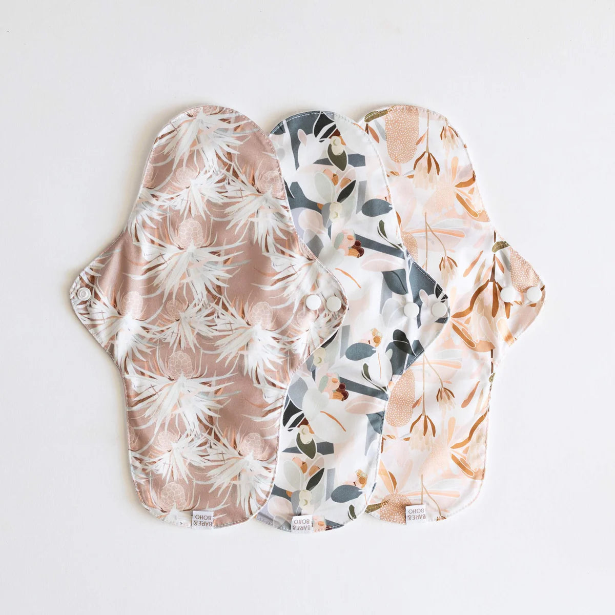 Bare and Boho Cloth Pads - Heavy