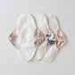 Bare and Boho Cloth Pads - Light