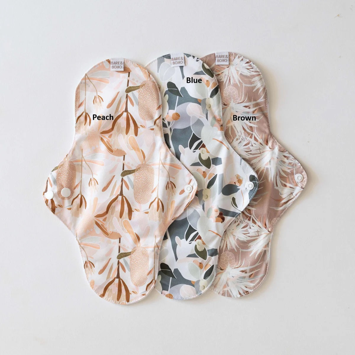 Bare and Boho Cloth Pads - Heavy