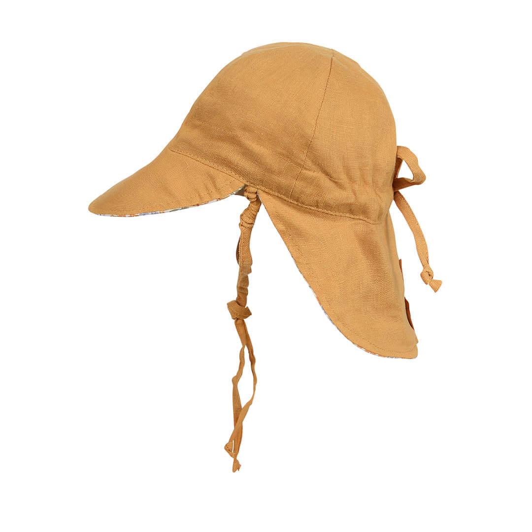 Bedhead Heritage Flap Sun Hat - sizes 0-6 months