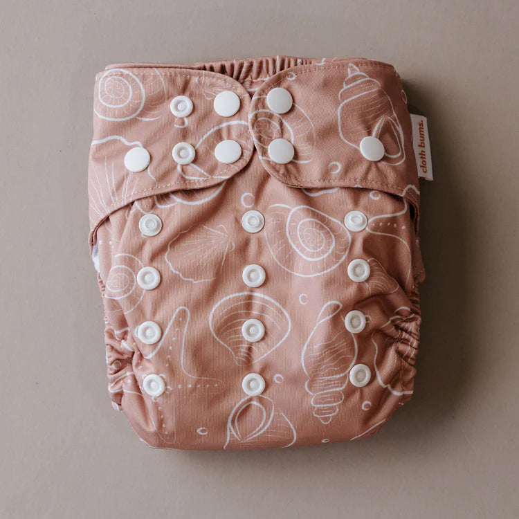 Cloth Bums Pixie Nappy with Hemp Duo