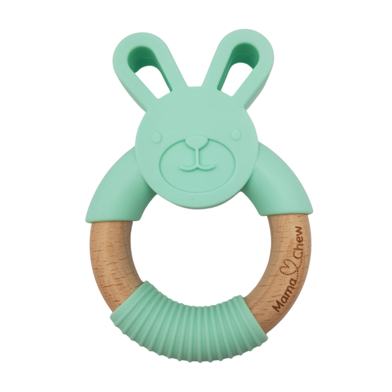 Mama Chew Bunny Teether